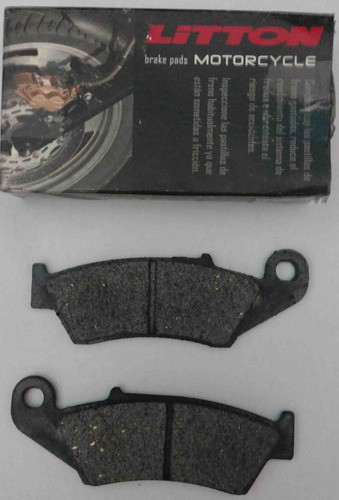 Pastillas De Freno Honda Cr 250 (87-94). En Panther Motos 0
