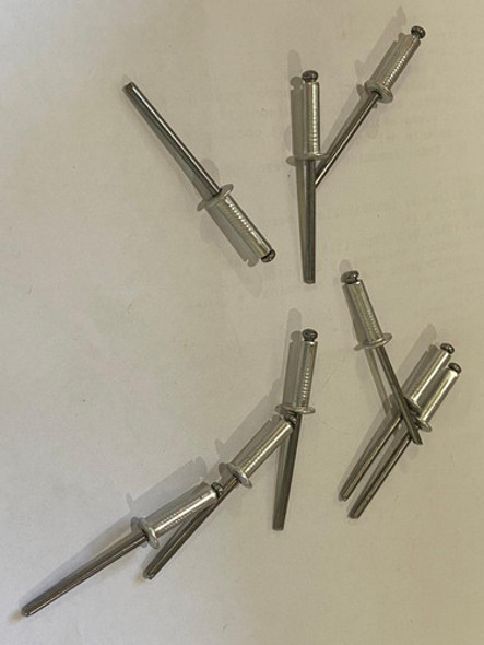 Remache Pop Aluminio 4x16  - 1000 Unidades 1
