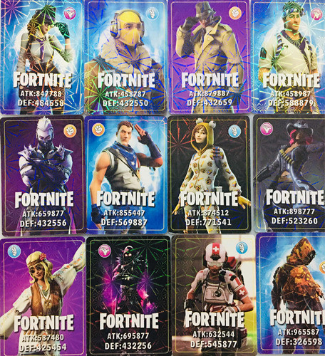 Lote 13 Cartas Fortnite 0