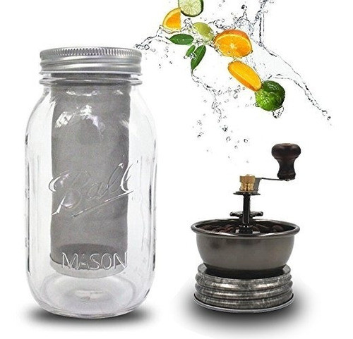 Máquina De Hacer Café En Frío - 1 Cuarto De Galón - Hacer Ca 0