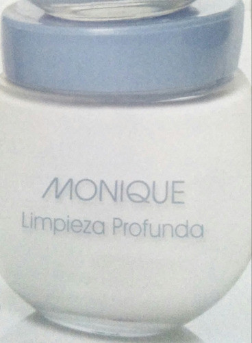 Crema De Limpieza Profunda Pieles Secas O Maduras Monique 0