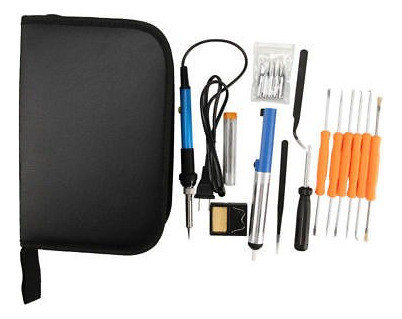 Pro 60w Pistola De Temperatura Eléctrico Ajustable Sistema D 1