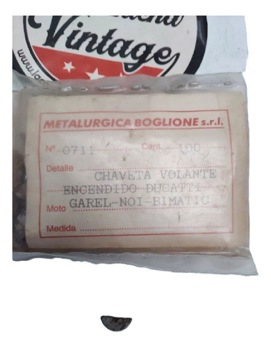 Chaveta Volante Ciclomotor Garelli 50 Noi-bimatic Ducatti 0