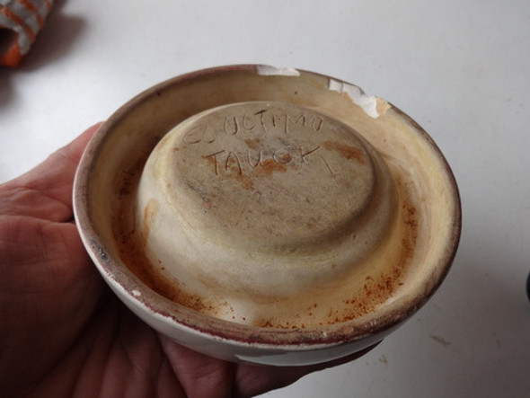 Antiguo Cenicero Teatro Municipal General San Martin Actor 1