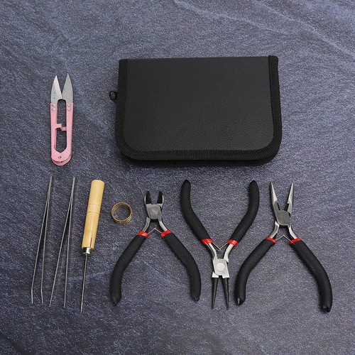 8pcs Ferramentas De Jóias Diy Jóias Fazendo Alicates Cortado 1