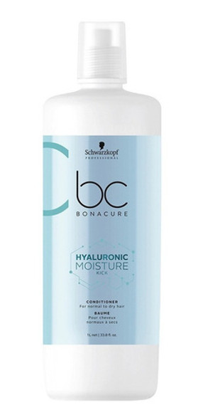 Schwarzkopf Moisture Kick Acondicionador Para Rulos 1000ml 0