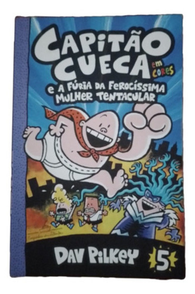 Livro Capitão Cueca Volume 5usado 0
