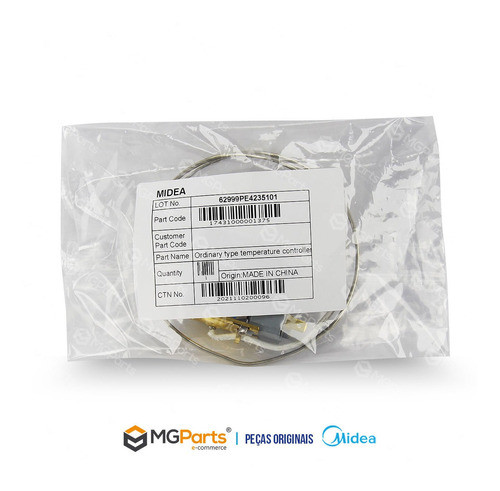 Termostato Frigobar Midea 124l Mrc12b1 Mrc12b2 Mrc12b2 1