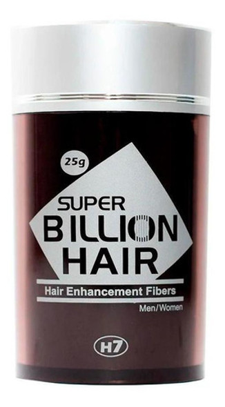 Super Billion Hair 25g Preto 0