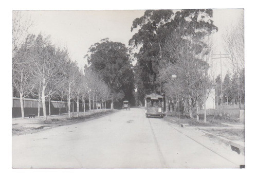 Montevideo Fotografia De Archivo Tranvia En Lezica Vintage 0