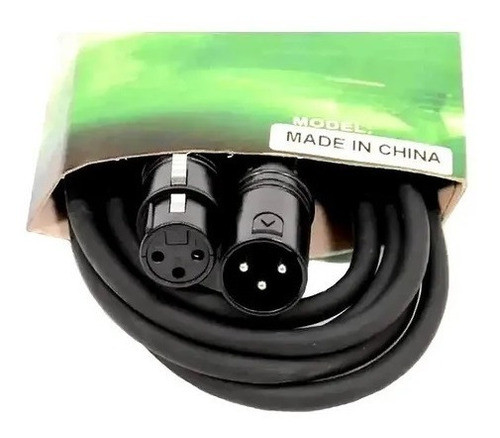 Cable Dmx Pls 6 Metros Conectores Primera Calidad Dp1 1