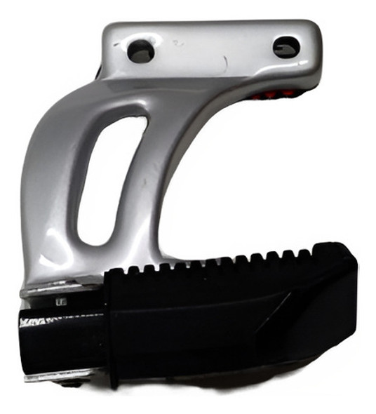 Soporte Con Pedalin Trasero Izquierdo Zanella Sexy Mr Motos 0
