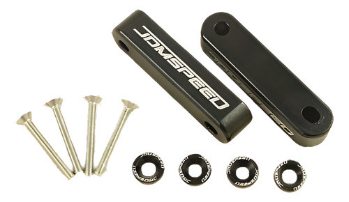 Billete De Cnc Negro 3/4  Campana Ventilación Jdmspeed Espac 0