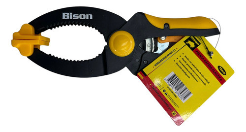 Prensa Sujecion Rapida Plastico 78mm Plastica Manual Bison 1