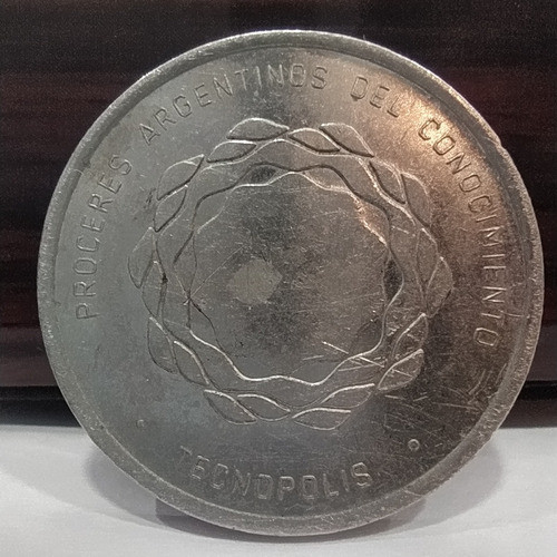 Medalla Casa De La Moneda Argentina Milstein Premio Nobel #2 1