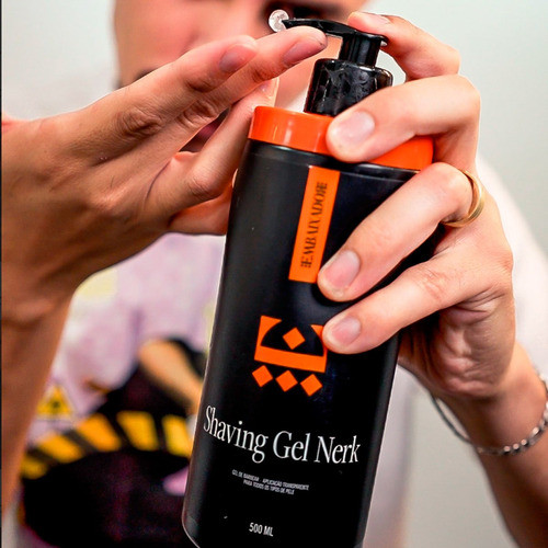 Shaving Gel De Barbear Nerk Embaixador 500ml 1