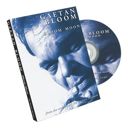 Bloom Moon Gaetan Bloom Efectos Close Up Dvd Alberico Magic 0