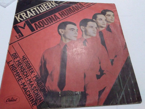 Kraftwer - La Máquina Humana Vinilo 0