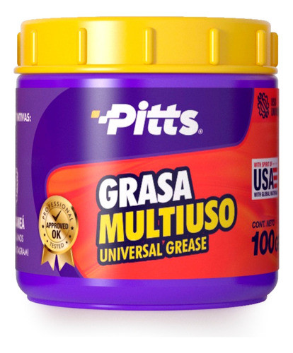 Grasa Multiuso 100gr Pitts 0