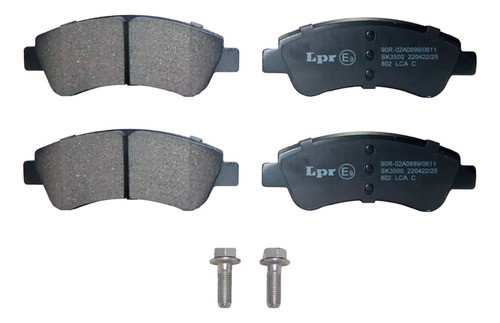 Pastillas De Freno Citroen C3 C4 Xsara Berlingo C Elysee Lpr 0
