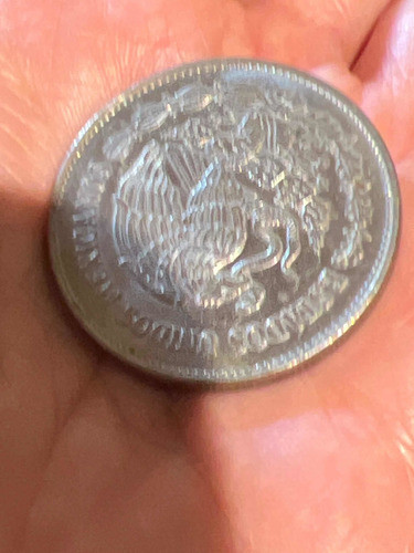 Moneda Mexicana 1982 50 Pesos Mexicanos 1