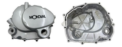 Tapa Lado Embrague Mondial Rd150 Plata Brapp Motos 0