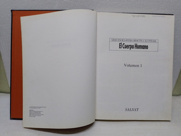 Gran Enciclopedia Didáctica Ilustrada El Cuerpo Humano Tomo1 1