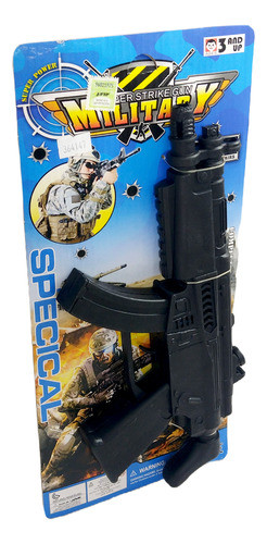 Ametralladora Chica A Friccion Blister Ploppy 364147 1