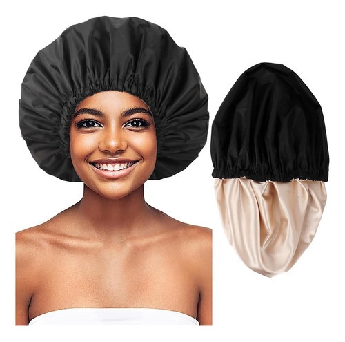 ~? Gorro De Ducha Para Mujeres, Gorro De Ducha Para Trenzas, 0