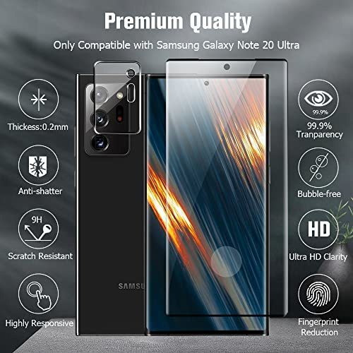 Protector De Pantalla Para Samsung Galaxy Note 20 Ultra 1