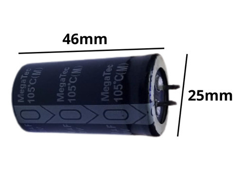 Capacitor 220uf 450v Soldadoras Varias Marcas 1