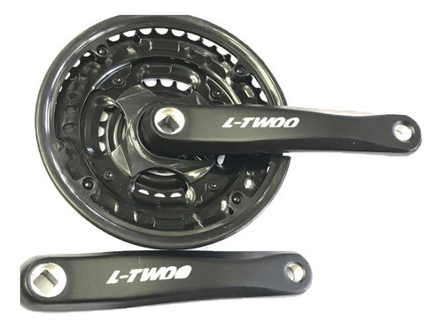 Plato Y Palanca L-twoo(42-34-24x170mmc/cubre-works!! 0