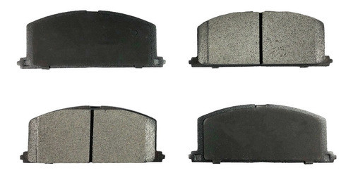 Pastillas Freno Toyota Cabrio Del. 1