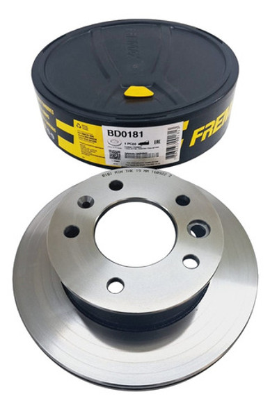 Discos De Freno Mercedes Benz Sprinter 313 2.5d 311 Om 104 0