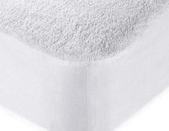 Cubre Colchon Protector Impermeable Toalla 90x190 Fiberball 1 Cubre Colchon Protector Impermeable Toalla 90x190 Fiberball 1