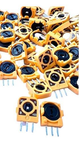 10 Uni  Potenciometros Para Xbox 360 Ps2 Alta Calidad X10 0