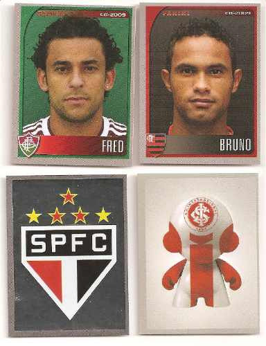 Figurinhas Campeonato Brasileiro 2009 -tenho Muitas- 0