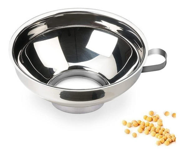 Embudo Para Frascos De Acero Inoxidable 0 Embudo Para Frascos De Acero Inoxidable 0