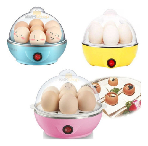 Cozedor Elétrico Vapor Cozinha Multi Funções Ovos Egg Cooker 0
