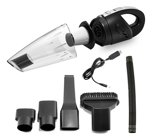 Aspiradora Inalambrica Portatil Bateria Con Filtro Repuesto 1