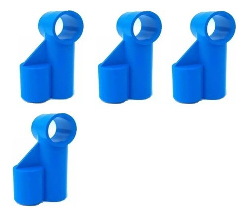 Lote 4 Soporte T Doble Pelopincho 1076 1055 1043 Acept Envio 0