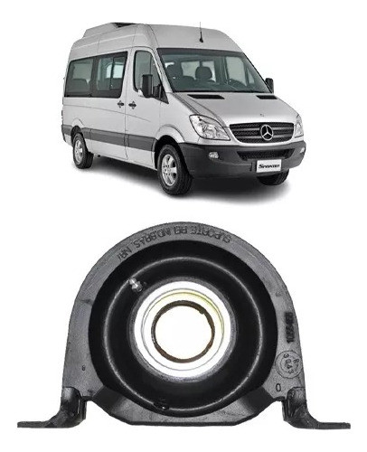 Puente Centro De Cardan Mb Sprinter 311 415 515 45mm 2013/19 0