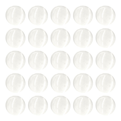 Protetor Anti Impacto Silicone 15mm Redondo C/ 125 Unid 0