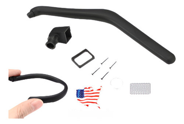 1:10 Rc Crawler Goma Snorkel Para Axial Scx10 Ii 90046/47 Au 0