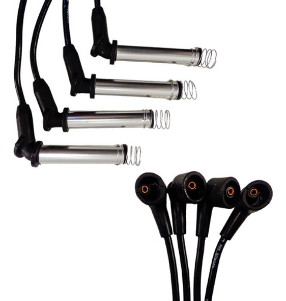 Kit Cables + Bujias Chevrolet Celta 1.4 8v 1