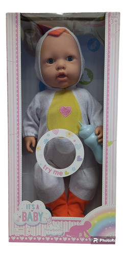 Bebote De Goma Con 12 Sonidos 40 Cm   Bebe 0