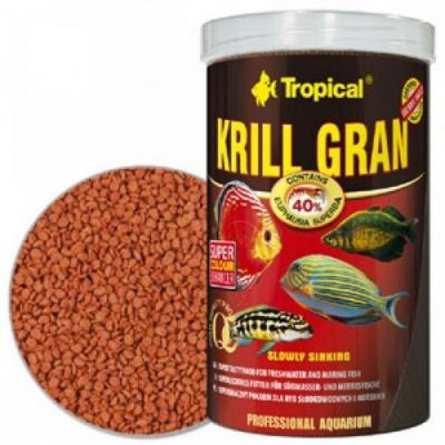 Alimento Tropical Krill Gran 54gr 40% Krill Gránulos Color 0