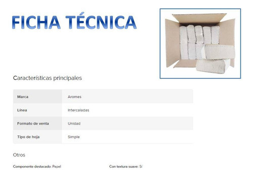 Servilletas Intercaladas Toallas Papel Beige 20x24 Linea Eco 1