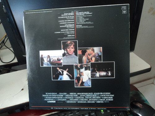 Lp Soundtrack-dancers-1987-seminovo+++ 1