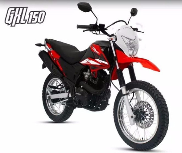 Juego De Aros Std Guerrero Gxl 150 Tundra 2017 1